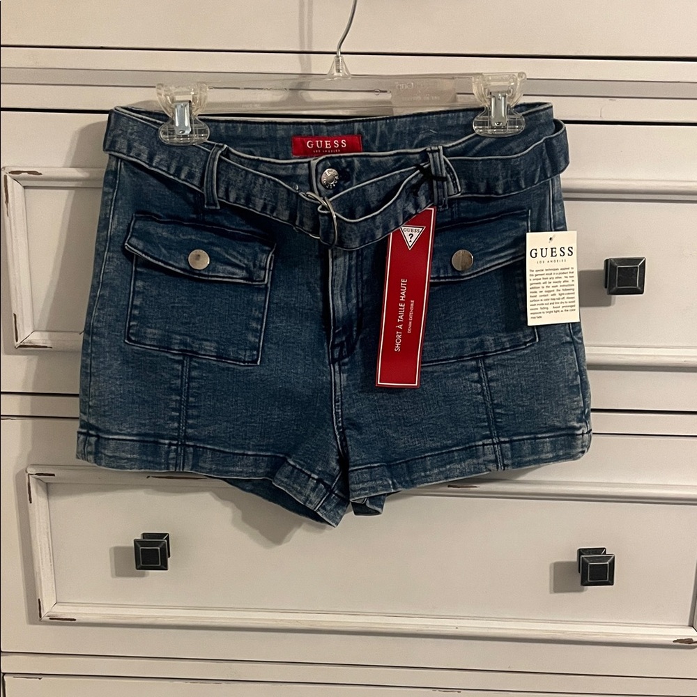 Guess Denim Blue Jean Shorts